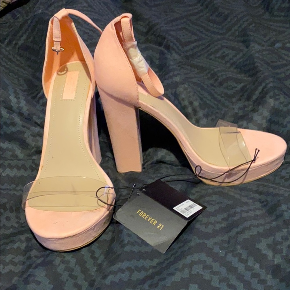 Forever 21 platform pumps